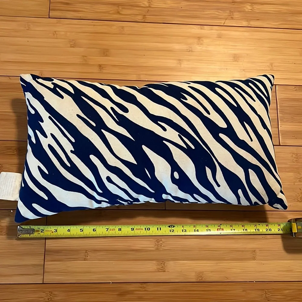 West Elm outdoor pillow 12x21